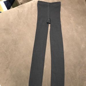 Fleece-lined leggings